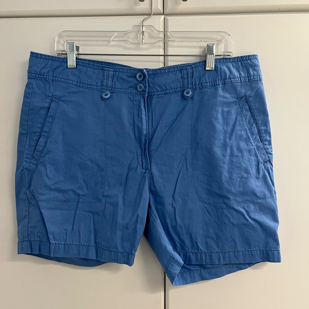 Outdoor Life Blue Bermudas Versatile Summer Shorts Sz XL